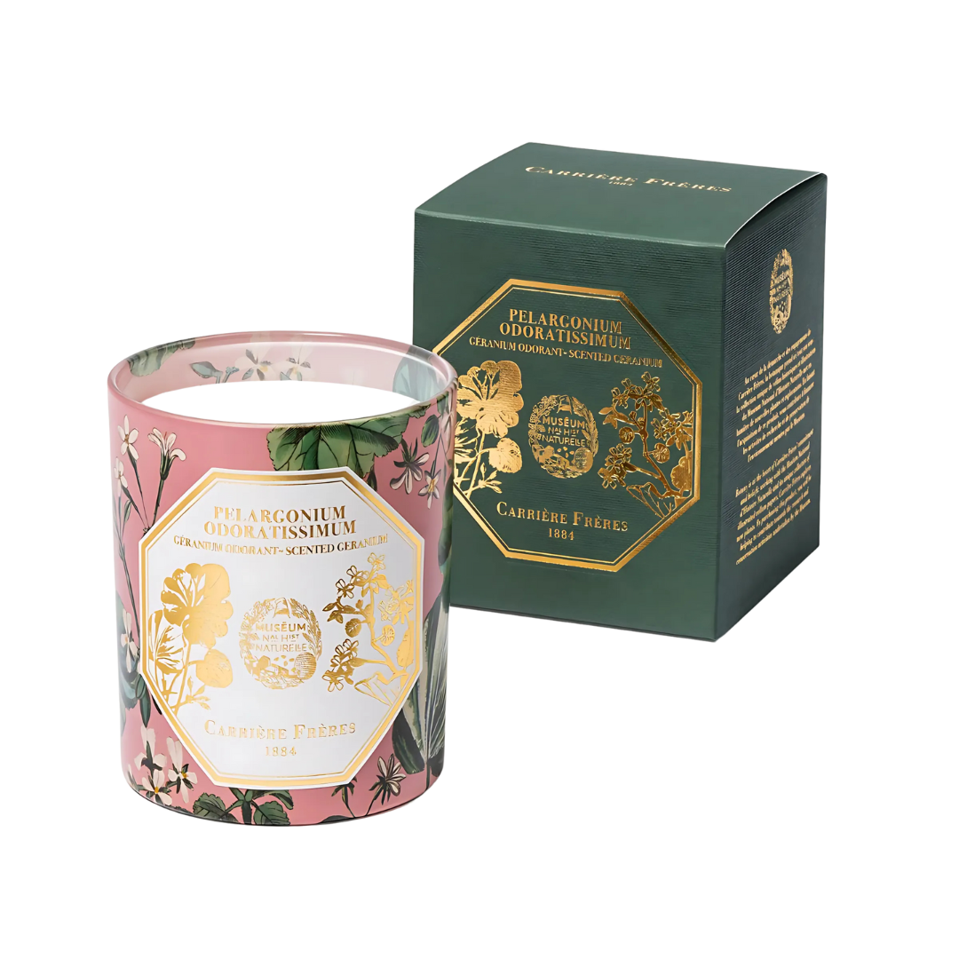 Carrière Frères Geranium Candle 185g