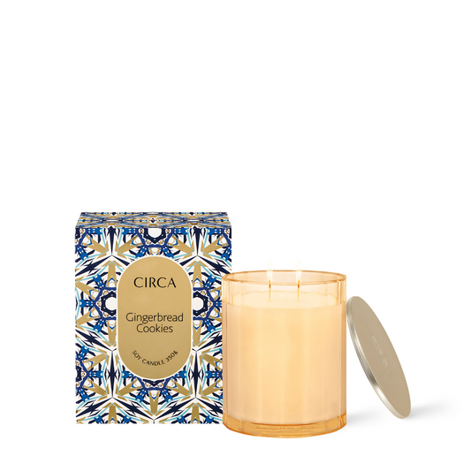 CIRCA Gingerbread Cookies Soy Candle 350g