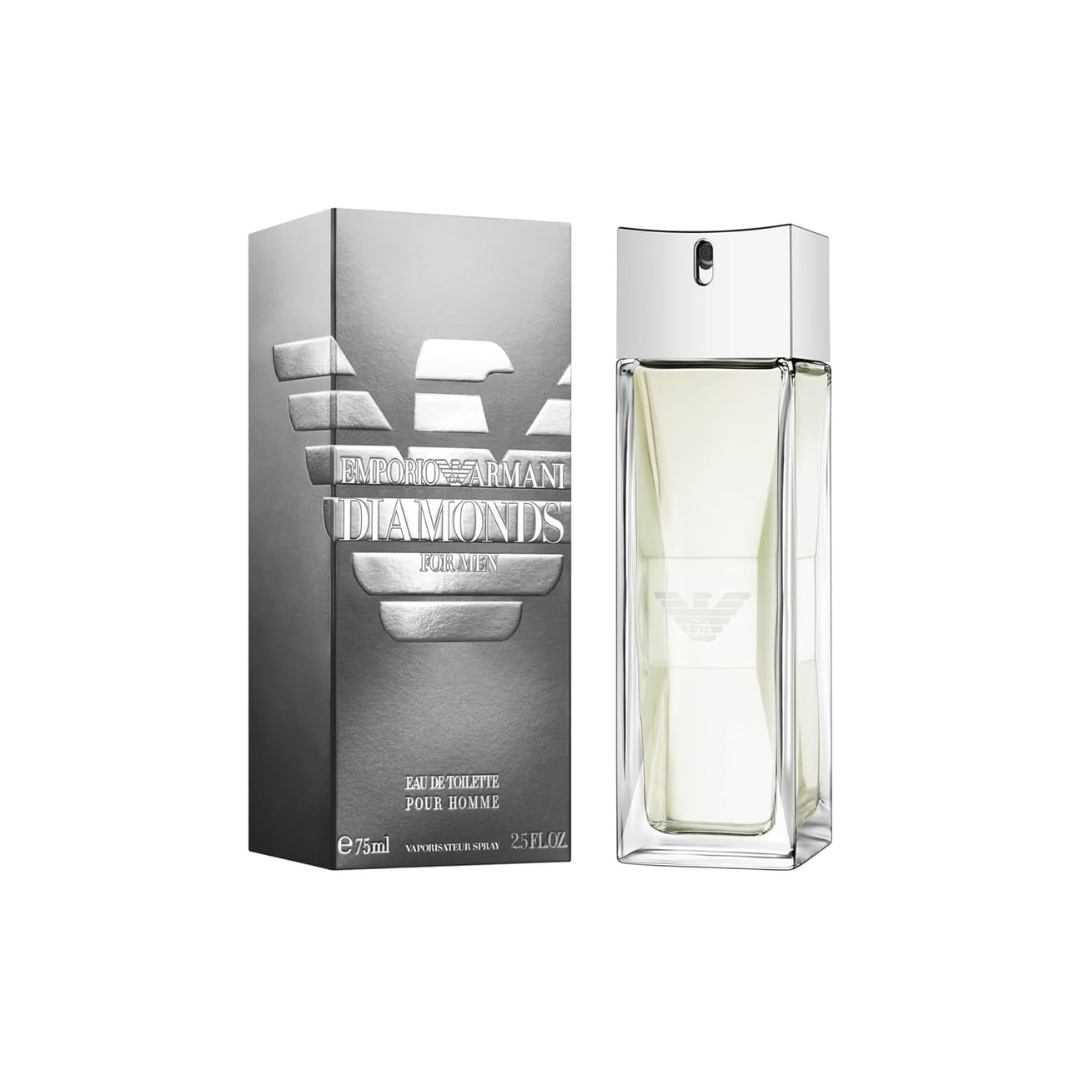 Giorgio Armani Emporio Armani Diamonds For Men Eau de Toilette 75mL