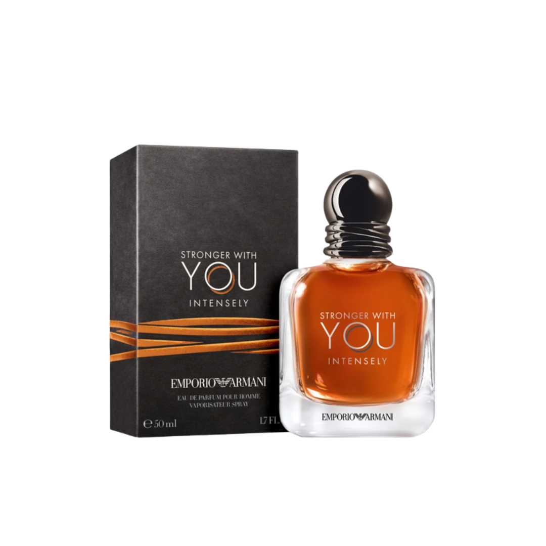 Giorgio Armani Stronger With You Intensely Eau de Parfum - The Gift Company