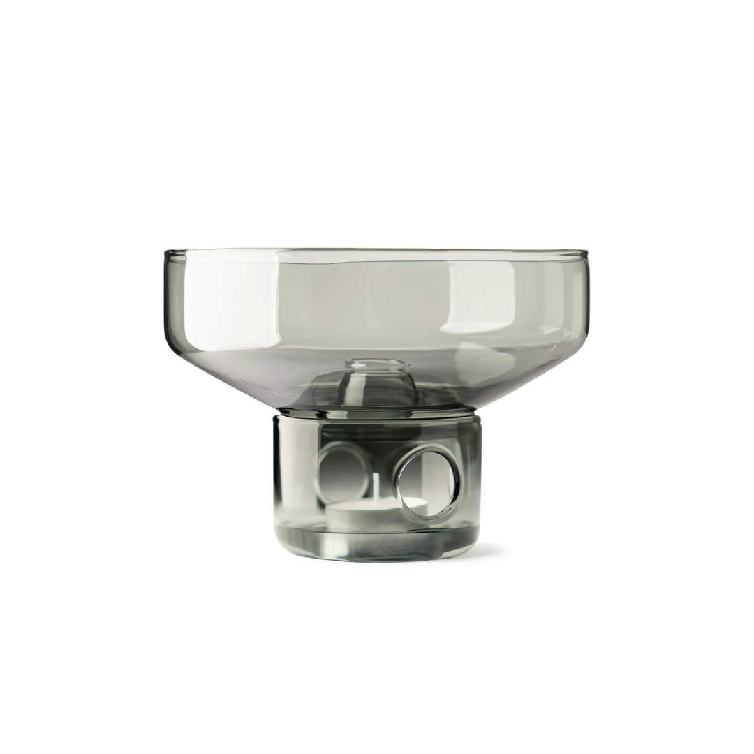 Studio Milligram Glass Oil Burner Smoke