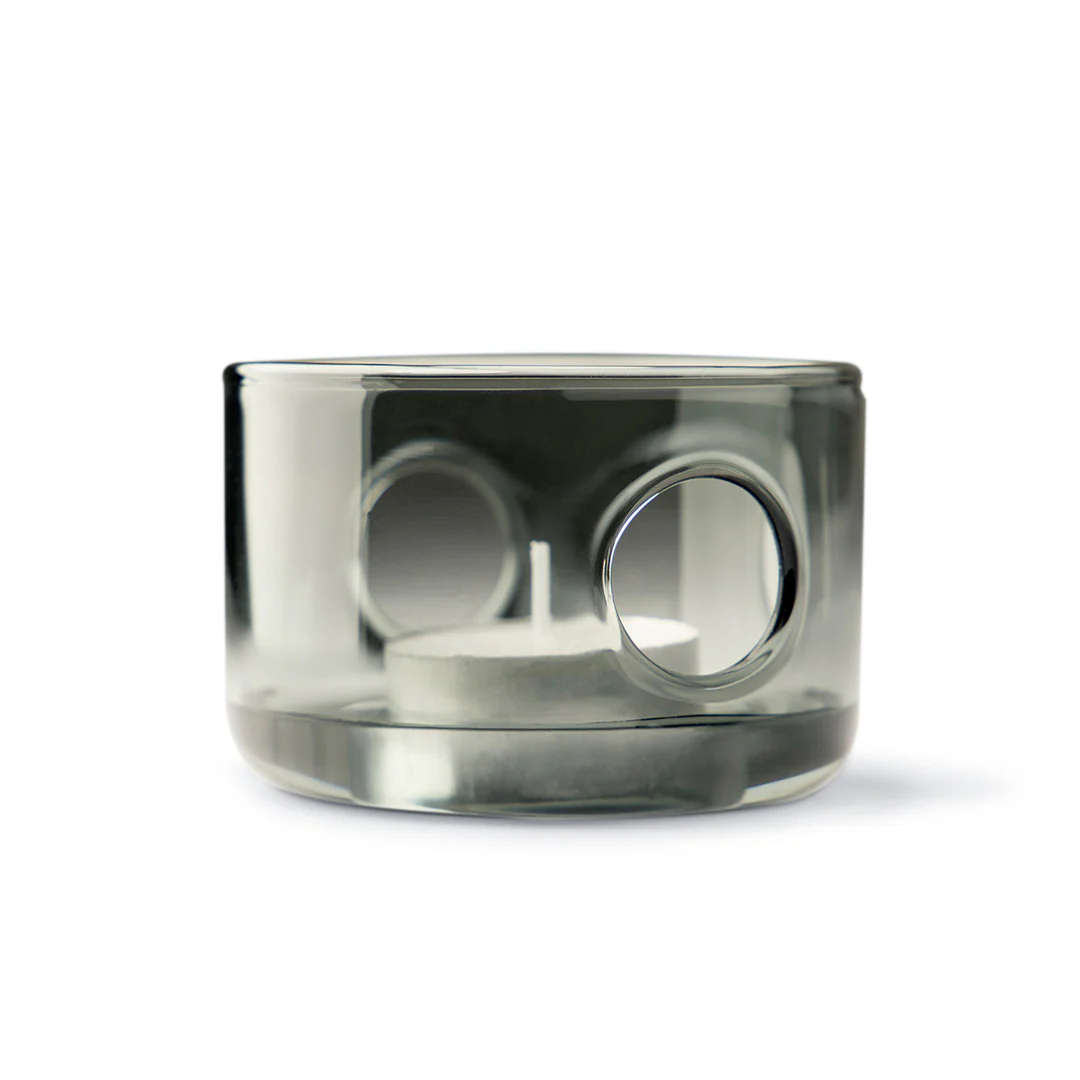 Studio Milligram Glass Oil Burner Smoke