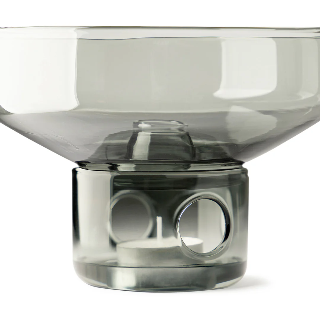 Studio Milligram Glass Oil Burner Smoke