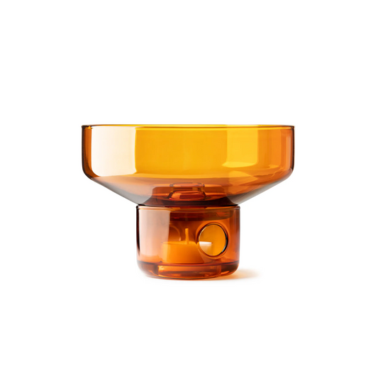 Studio Milligram Glass Oil Burner Amber