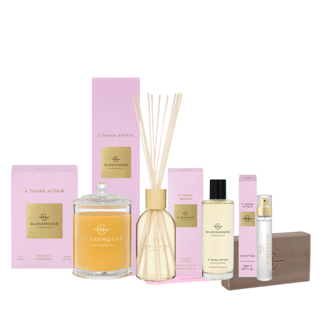 Glasshouse Fragrances A Tahaa Affair - Love Bundle (worth $200)