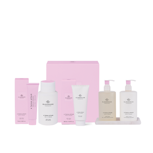 Glasshouse Fragrances A Tahaa Affair Body Care Bundle