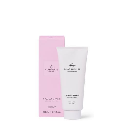 Glasshouse Fragrances A Tahaa Affair Body Lotion 200mL