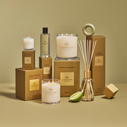 Glasshouse Fragrances Kyoto in Bloom - Spring Bundle (worth $210)