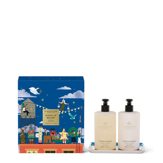 Glasshouse Fragrances Kyoto in Bloom Hand Wash & Lotion Duo