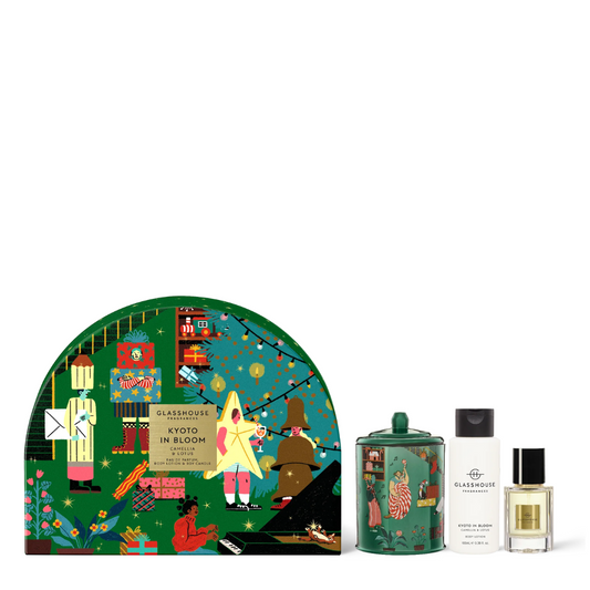 Glasshouse Fragrances Kyoto in Bloom Trio Gift Set