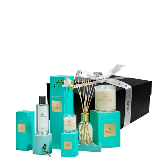 Glasshouse Fragrances Lost in Amalfi Hamper by The Gift Company