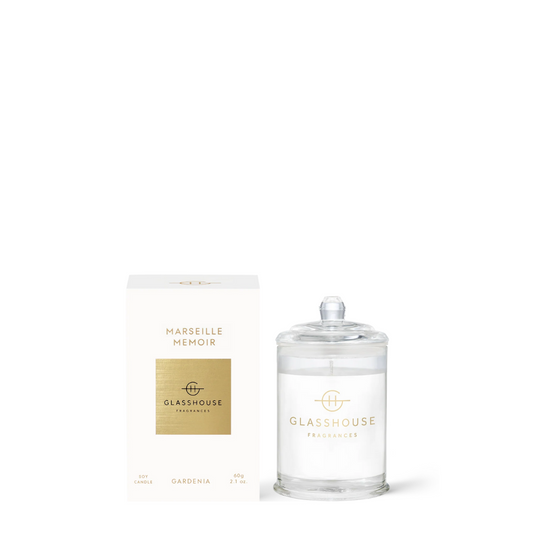 Glasshouse Fragrances 马赛回忆蜡烛 60g