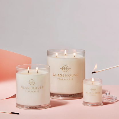 Glasshouse Fragrances Marseille Memoir Candle 60g