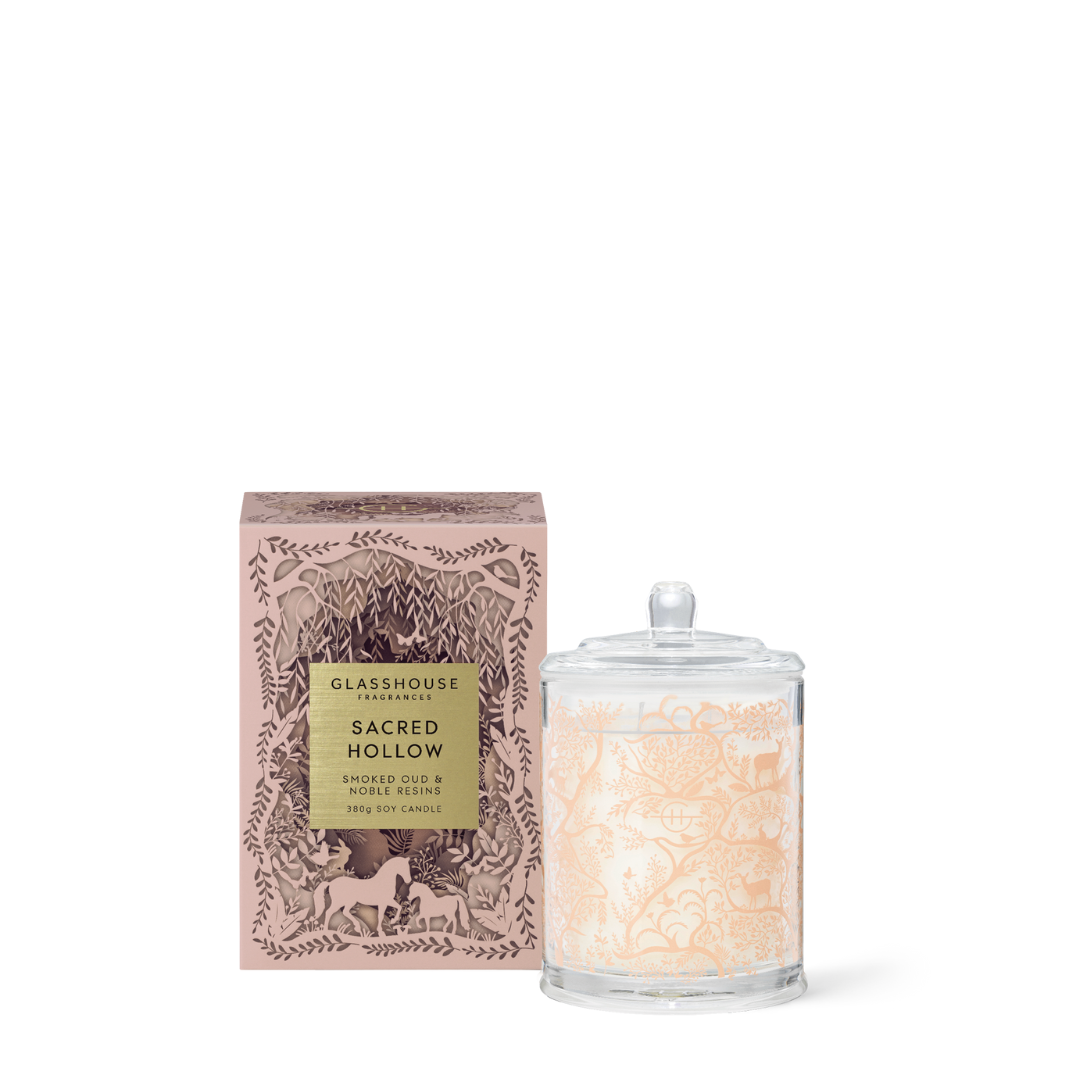 Glasshouse Fragrances Sacred Hollow Candle 380g