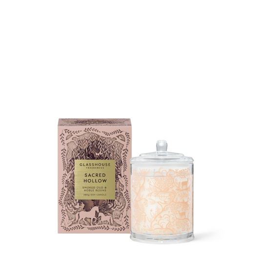 Glasshouse Fragrances Sacred Hollow Candle 380g