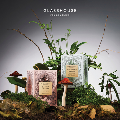 Glasshouse Fragrances Sacred Hollow Candle 380g