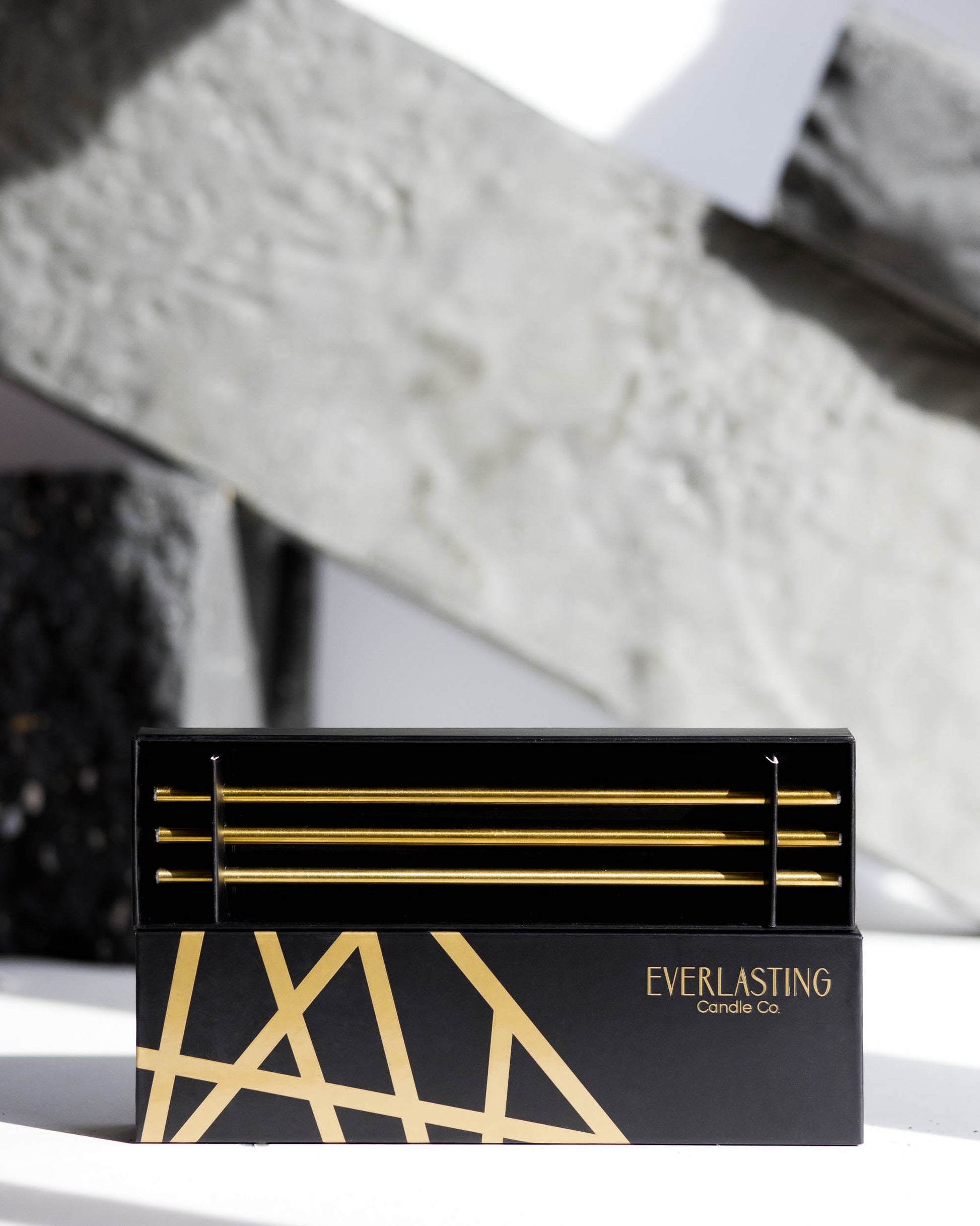 Everlasting Candle Co Gold Everlasting Candles