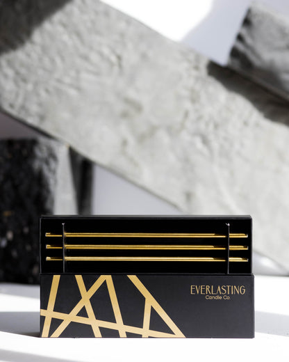 Everlasting Candle Co Gold Everlasting Candles