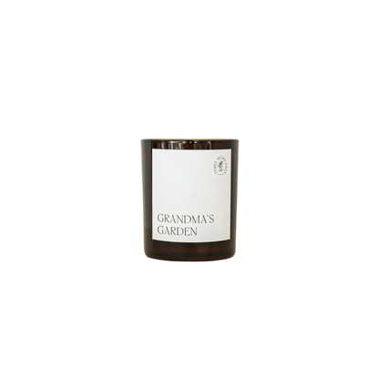 Three More Days GRANDMA'S GARDEN Amber Candle 200g