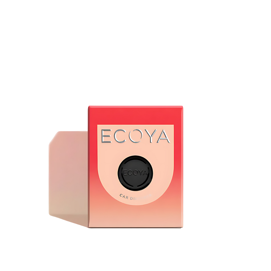 ECOYA Car Diffuser - Guava & Lychee Sorbet