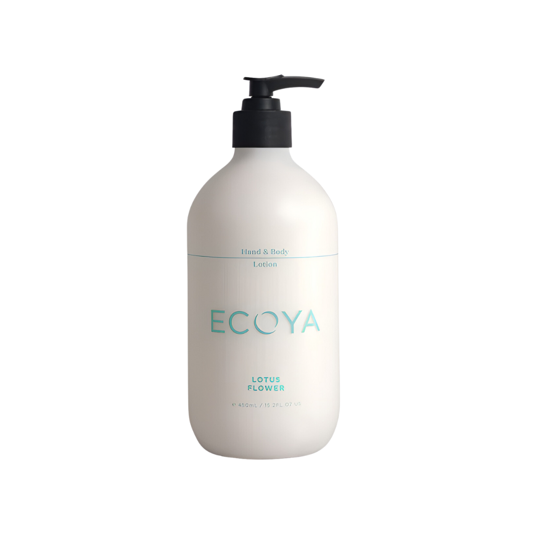 ECOYA Hand & Body Lotion - Lotus Flower