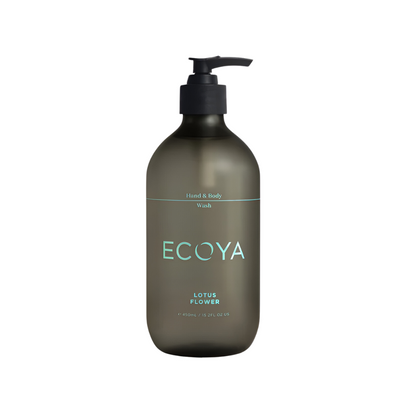 ECOYA Hand & Body Wash Refill 1L - Lotus Flower