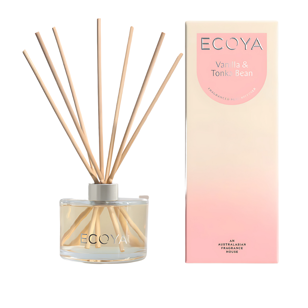 ECOYA Diffuser - Vanilla & Tonka Bean 200mL