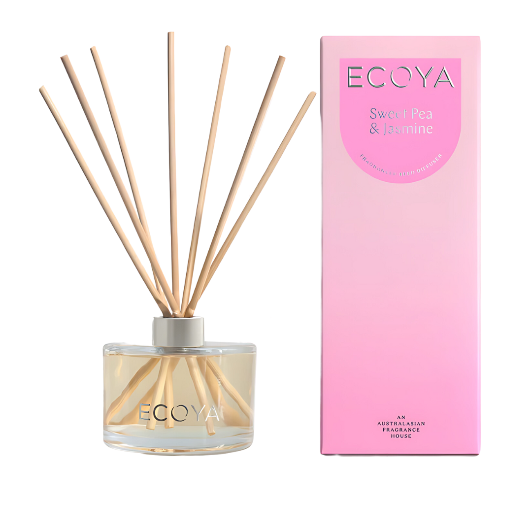 ECOYA Diffuser - Sweet Pea & Jasmine 200mL