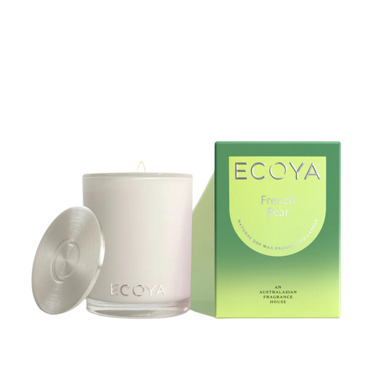 ECOYA 法国梨蜡烛 400g