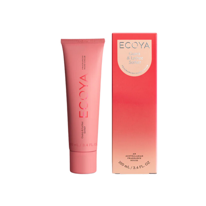 ECOYA Hand Cream - Guava & Lychee Sorbet 100ml