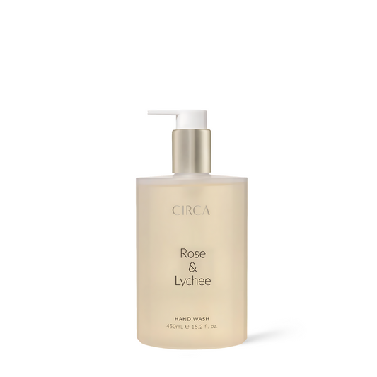 CIRCA Rose & Lychee Hand Wash 450mL