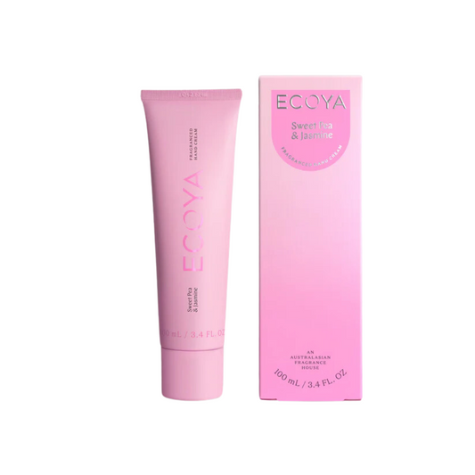 ECOYA Hand Cream - Sweet Pea & Jasmine