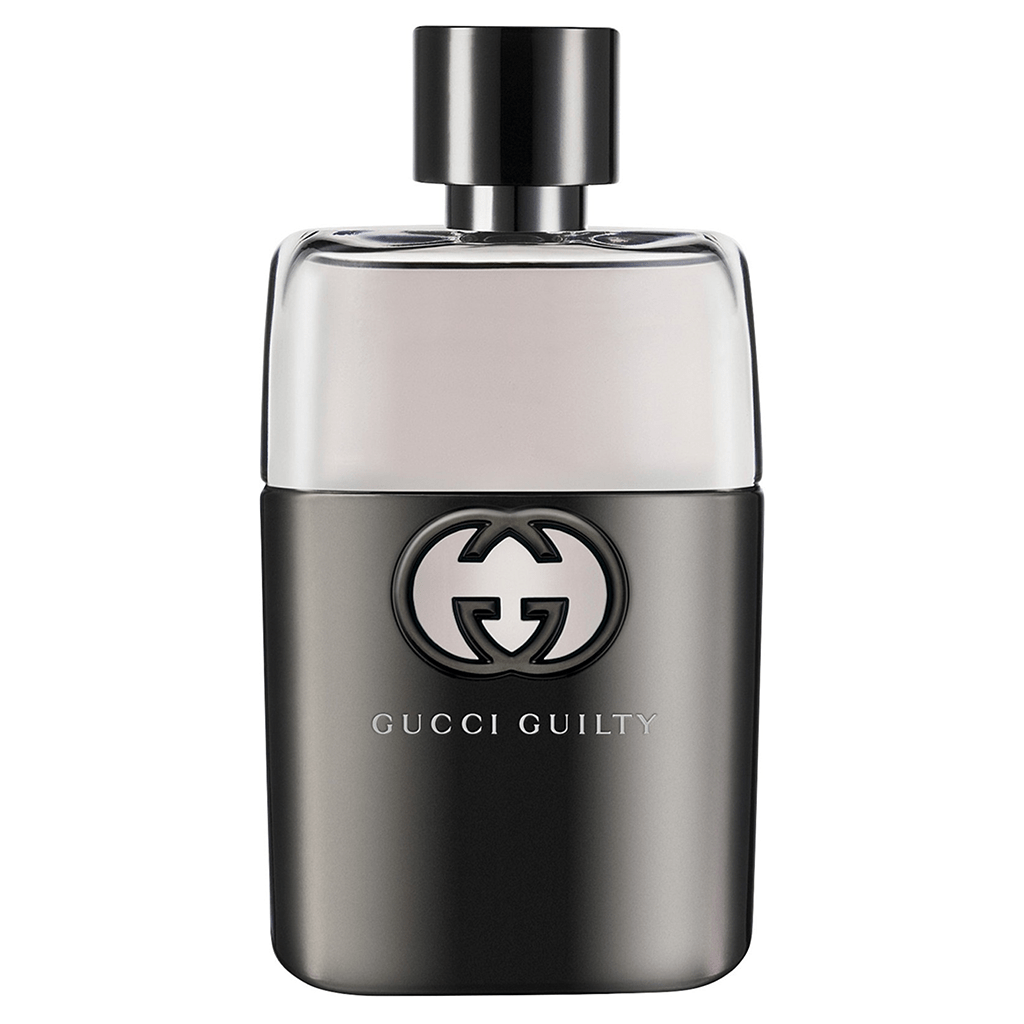 Gucci Guilty Pour Homme Eau de Toilette 50mL bottle and box