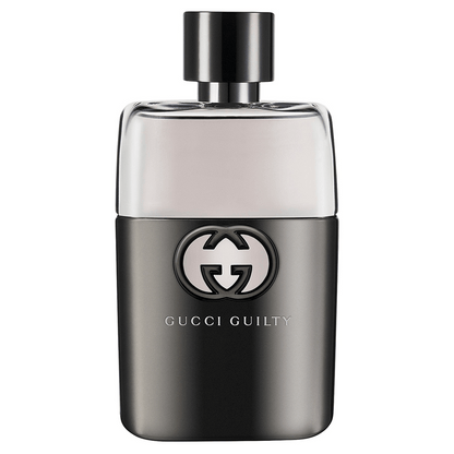 Gucci Guilty Pour Homme Eau de Toilette 50mL bottle and box