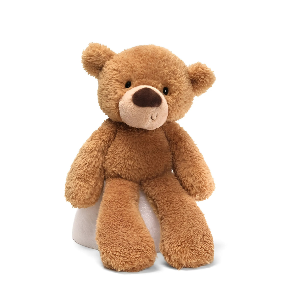 Gund Fuzzy Teddy Bear: Beige