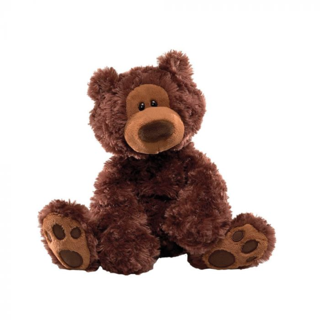 Gund Philbin Chocolate Plush Bear