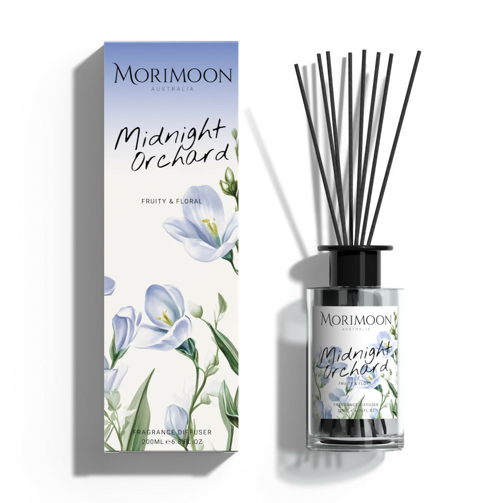 Morimoon Midnight Orchard Reed Diffuser 200ml