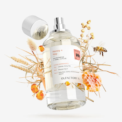 OLFACTORY X Honey + Hay Eau de Parfum 100mL