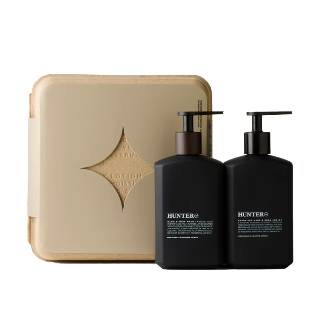 Hunter Lab Hand & Body Kit (Hand & Body Wash, Hand & Body Lotion)