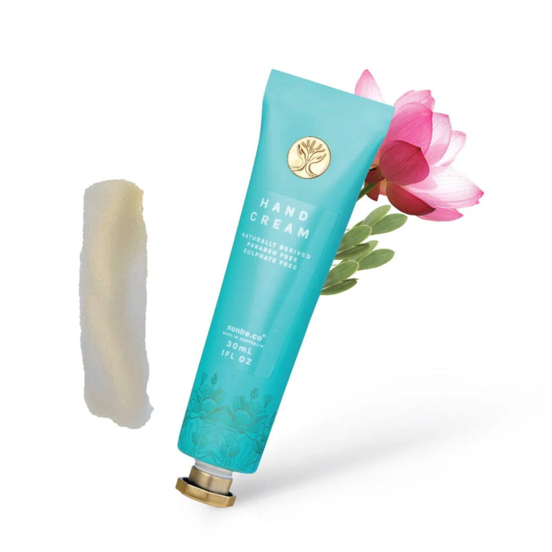 Nontre.co Hand Cream Lotus & Green Tea 30mL