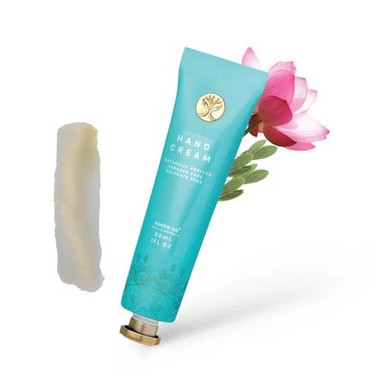 Nontre.co Hand Cream Lotus & Green Tea 30mL