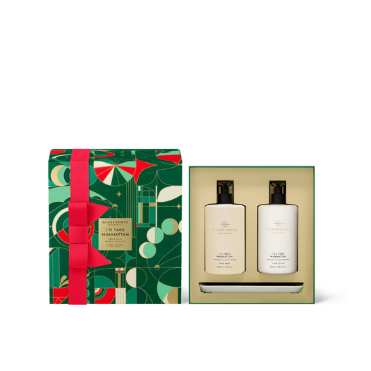 Glasshouse Fragrances I'll Take Manhattan Hand Care Duo