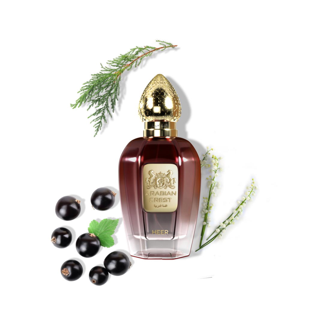 Arabian Crest Dubai Heer هير Eau de Parfum 100mL