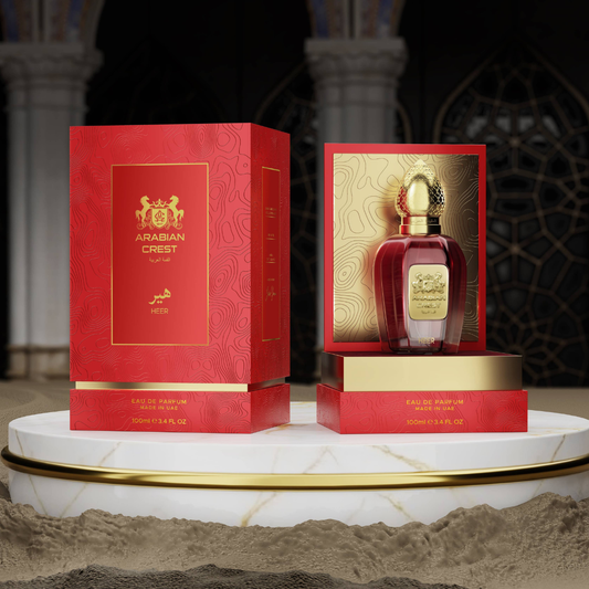 Arabian Crest Dubai Heer هير Eau de Parfum 100mL