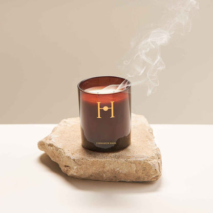 The Herbologist Cinnamon Bark Candle 300g