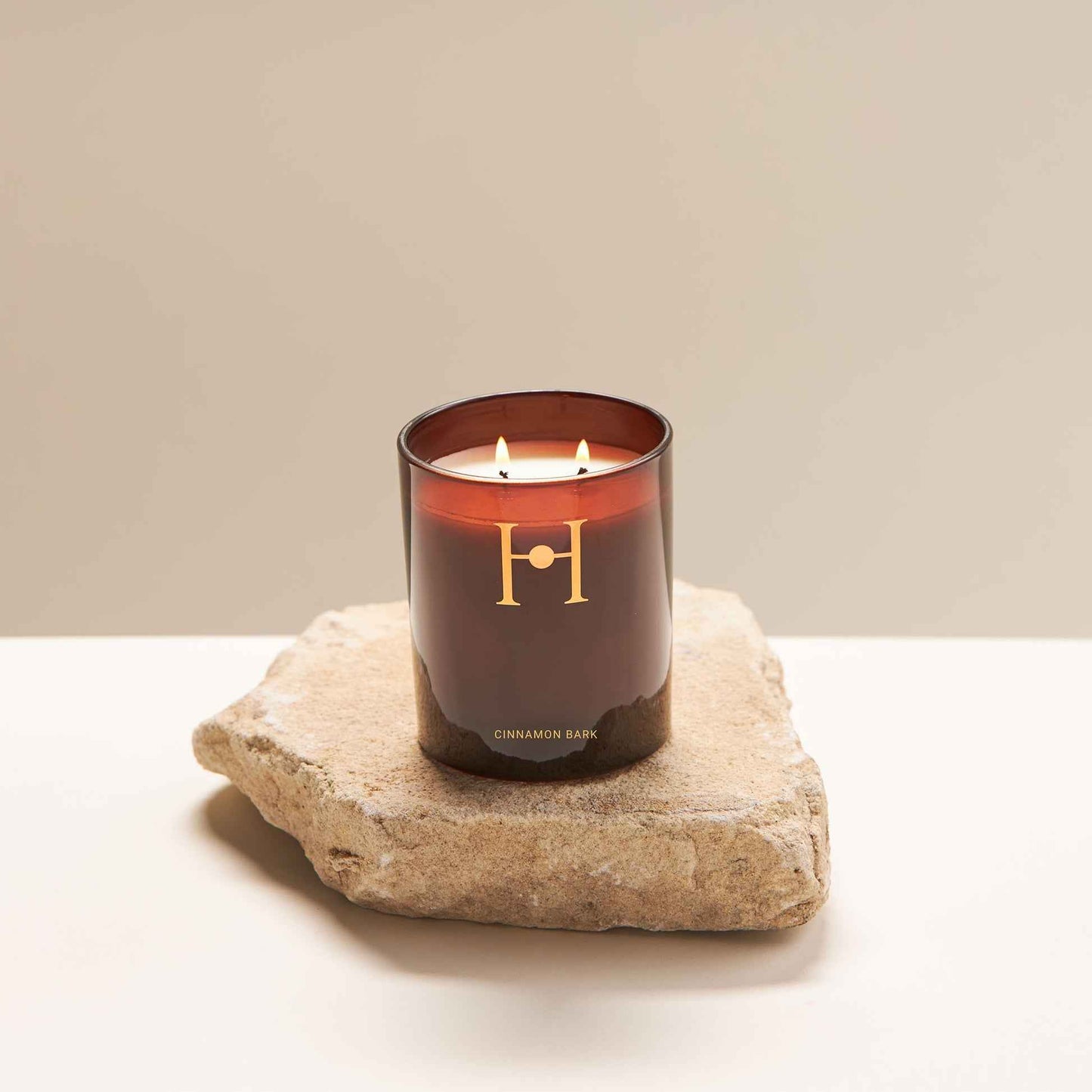 The Herbologist Cinnamon Bark Candle 300g