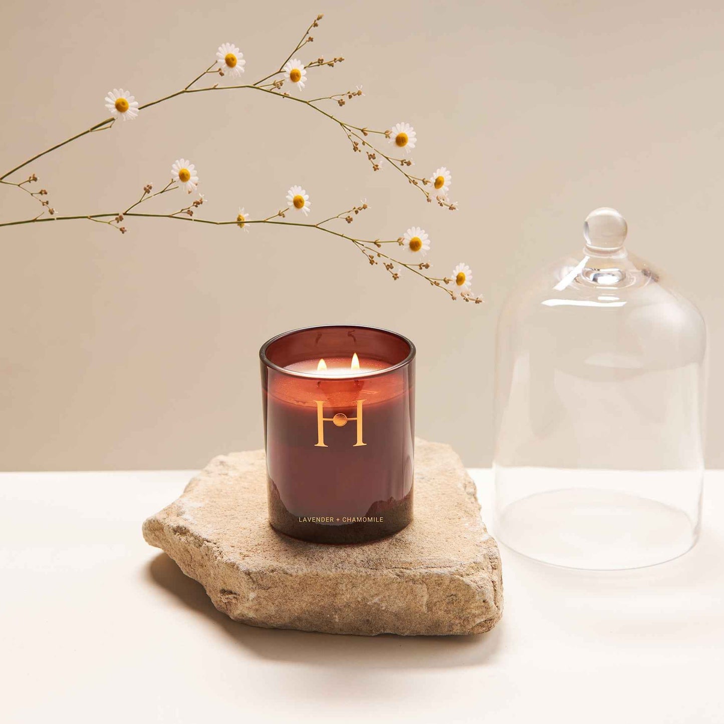 The Herbologist Lavender + Chamomile Candle 300g