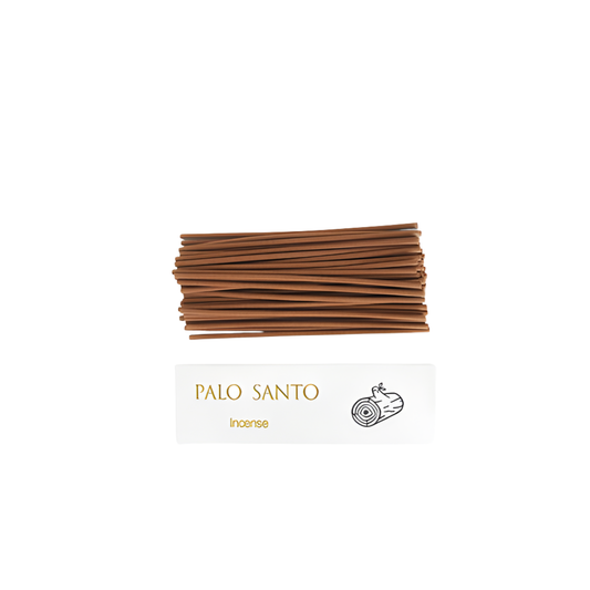High-Grade Palo Santo Incense 30 Sticks White Sage, Cedar & Coffee Natural Aromatherapy