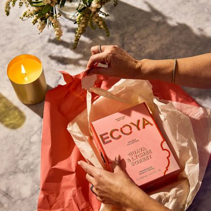 Ecoya Holiday: Guava & Lychee Sorbet Bodycare Gift Set