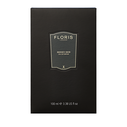 Floris Honey Oud Eau De Parfum 100ml box